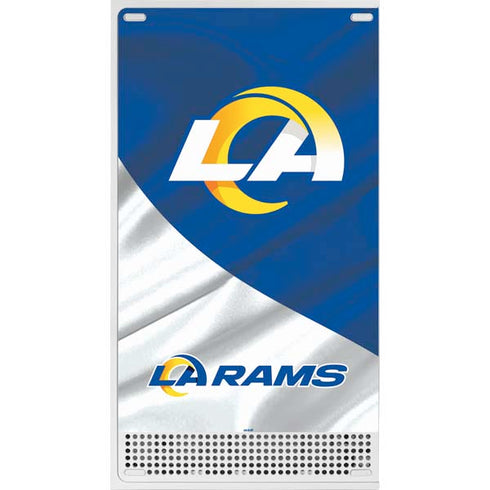 NFL Los Angeles Rams Xbox Series S Console Skin