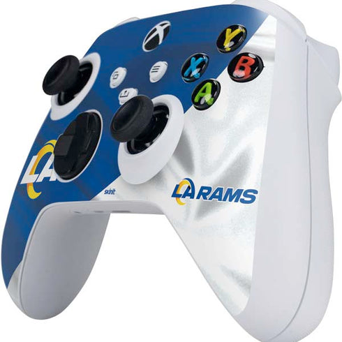 NFL Los Angeles Rams Xbox Series S Controller Skin