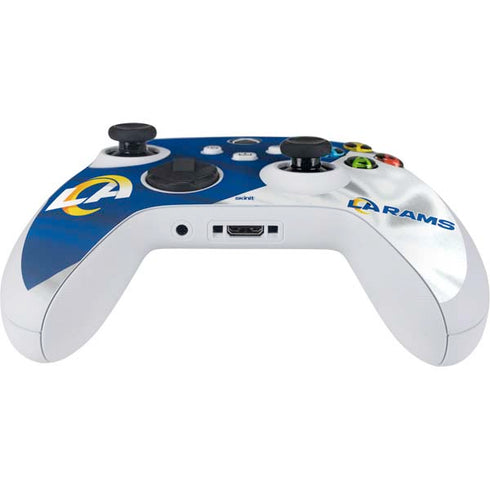 NFL Los Angeles Rams Xbox Series S Controller Skin
