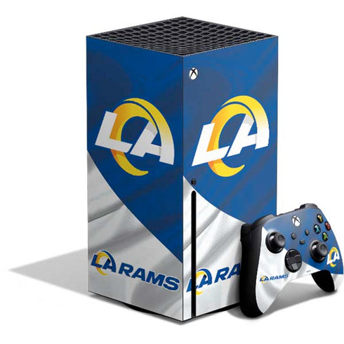 NFL Los Angeles Rams Xbox Series X Bundle Skin