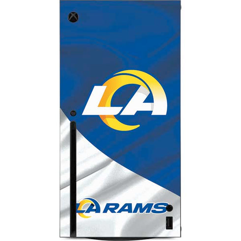 NFL Los Angeles Rams Xbox Series X Console Skin