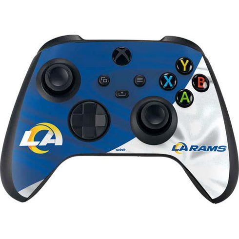 NFL Los Angeles Rams Xbox Series X Controller Skin