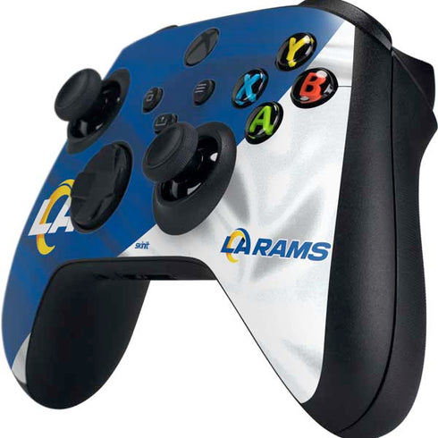 NFL Los Angeles Rams Xbox Series X Controller Skin