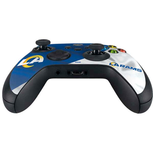NFL Los Angeles Rams Xbox Series X Controller Skin