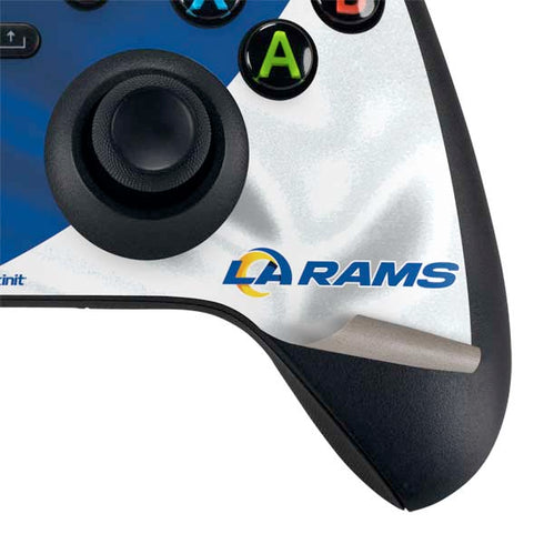 NFL Los Angeles Rams Xbox Series X Controller Skin