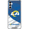 NFL Los Angeles Rams Galaxy A14 5G Clear Case