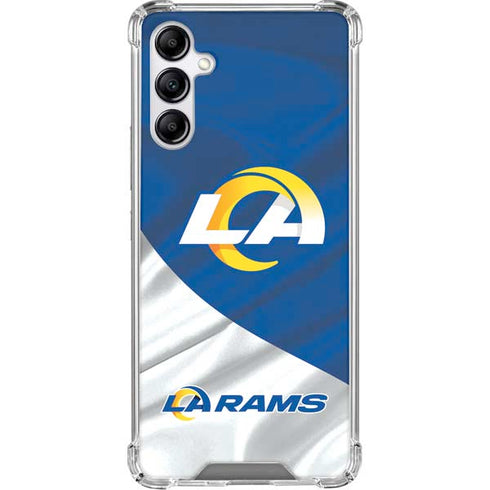 NFL Los Angeles Rams Galaxy A15 5G Clear Case