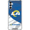 NFL Los Angeles Rams Galaxy A15 5G Clear Case