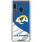 NFL Los Angeles Rams Galaxy A30 Clear Case
