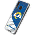 NFL Los Angeles Rams Galaxy A30 Clear Case