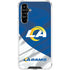 NFL Los Angeles Rams Galaxy A54 5G Clear Case