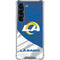 NFL Los Angeles Rams Galaxy S23 Clear Case