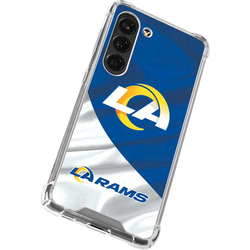 NFL Los Angeles Rams Galaxy S23 Clear Case