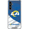 NFL Los Angeles Rams Galaxy S23 FE Clear Case