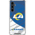 NFL Los Angeles Rams Galaxy S23 FE Clear Case