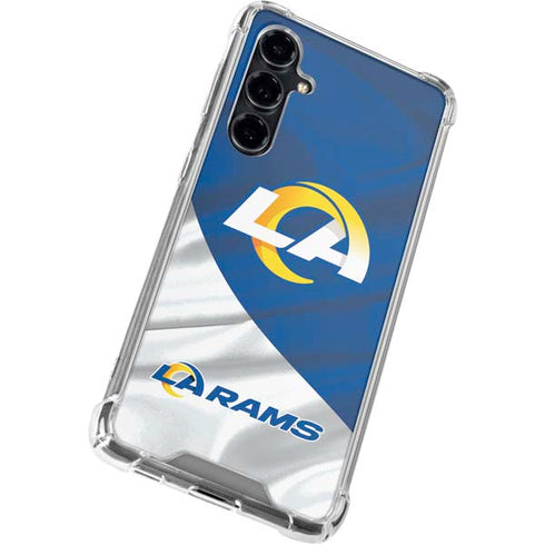NFL Los Angeles Rams Galaxy S23 FE Clear Case
