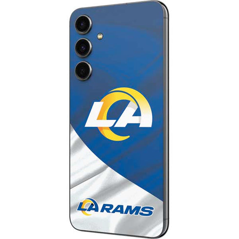 NFL Los Angeles Rams Galaxy S23 FE Skin