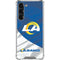 NFL Los Angeles Rams Galaxy S23 Plus Clear Case