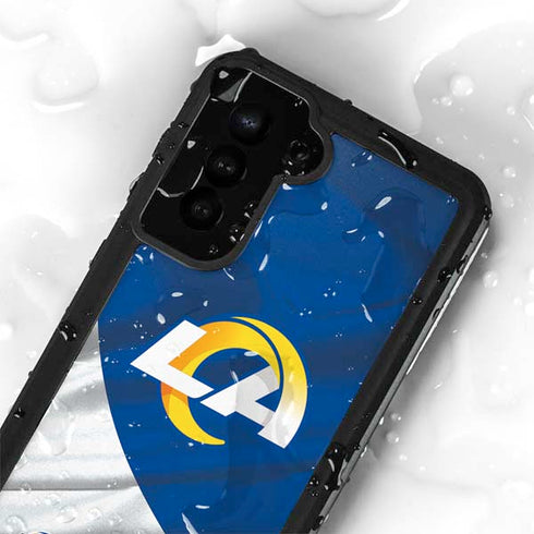 NFL Los Angeles Rams Galaxy S23 Plus Waterproof Case