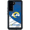 NFL Los Angeles Rams Galaxy S23 Waterproof Case