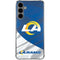 NFL Los Angeles Rams Galaxy S24 Plus Clear Case