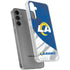 NFL Los Angeles Rams Galaxy S24 Plus Clear Case