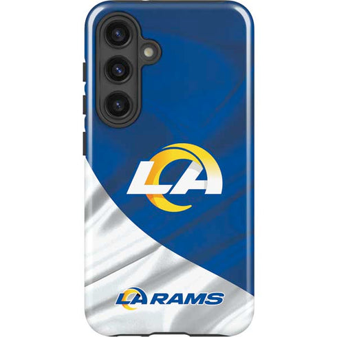 NFL Los Angeles Rams Galaxy S24 Plus Impact Case