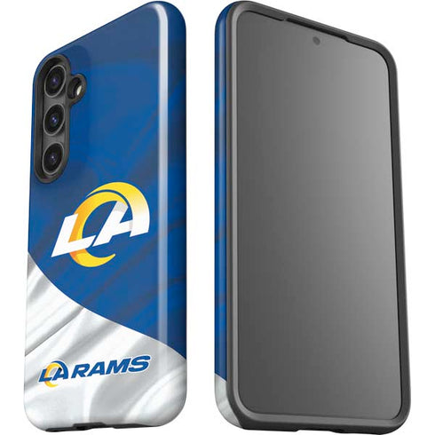 NFL Los Angeles Rams Galaxy S24 Plus Impact Case