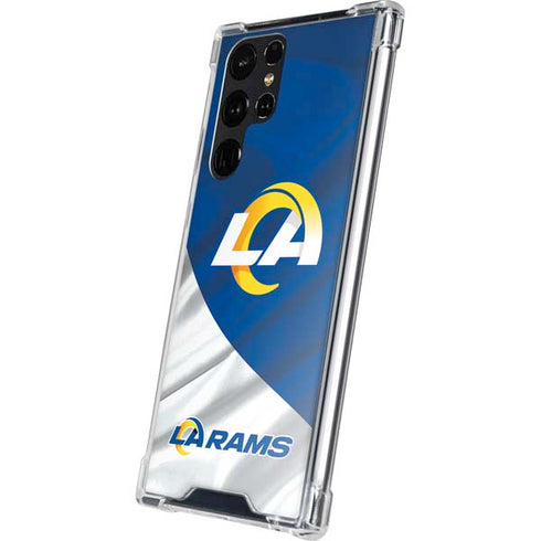 NFL Los Angeles Rams Galaxy S24 Ultra Clear Case