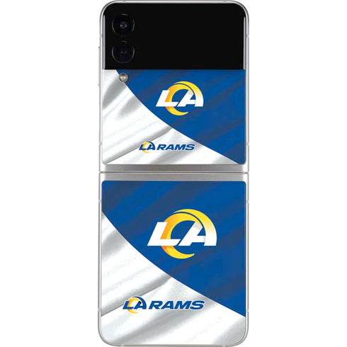 NFL Los Angeles Rams Galaxy Z Flip4 5G Skin