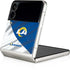 NFL Los Angeles Rams Galaxy Z Flip4 5G Skin