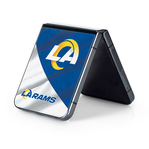 NFL Los Angeles Rams Galaxy Z Flip5 5G Skin