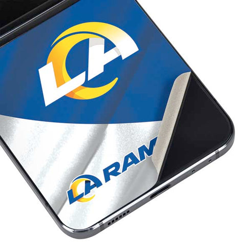 NFL Los Angeles Rams Galaxy Z Flip5 5G Skin