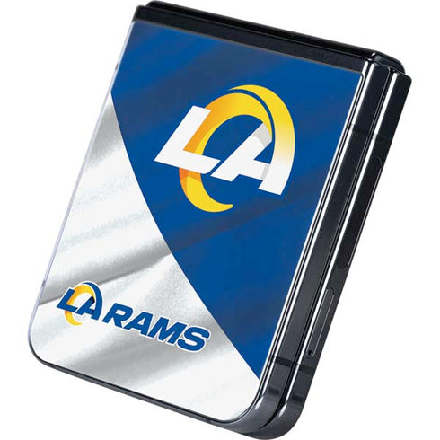 NFL Los Angeles Rams Galaxy Z Flip5 5G Skin