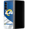 NFL Los Angeles Rams Galaxy Z Fold4 5G Skin