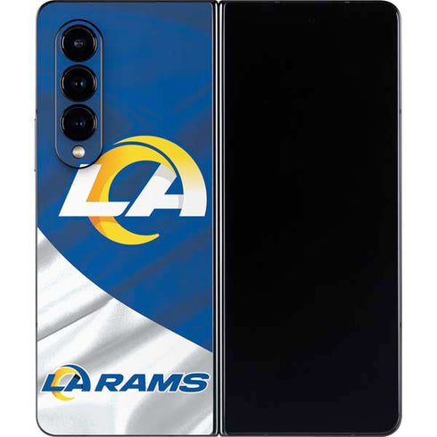 NFL Los Angeles Rams Galaxy Z Fold4 5G Skin