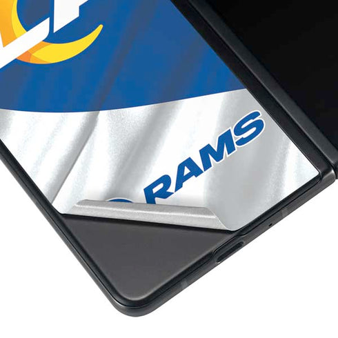 NFL Los Angeles Rams Galaxy Z Fold4 5G Skin