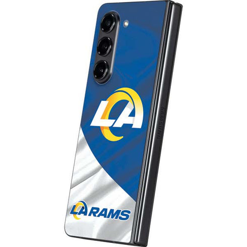 NFL Los Angeles Rams Galaxy Z Fold5 5G Skin