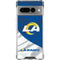 NFL Los Angeles Rams Google Pixel 7 Pro Clear Case