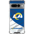 NFL Los Angeles Rams Google Pixel 7 Pro Clear Case