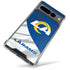 NFL Los Angeles Rams Google Pixel 7 Pro Clear Case