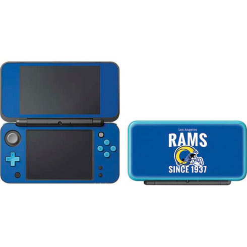 NFL Los Angeles Rams Helmet Nintendo 2DS XL (2017) Skin