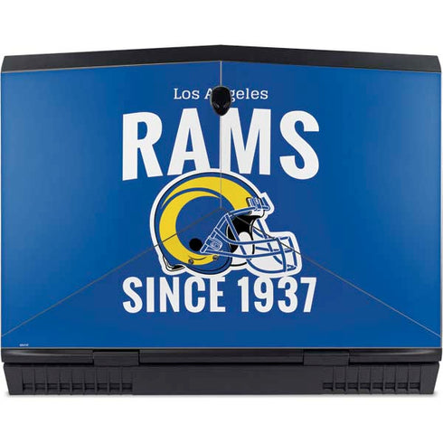 NFL Los Angeles Rams Helmet Dell Alienware Skin