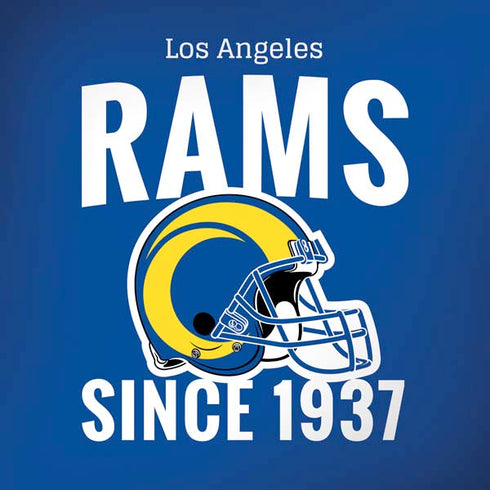 NFL Los Angeles Rams Helmet Dell Alienware Skin