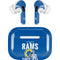 NFL Los Angeles Rams Helmet Apple AirPods Pro Skin