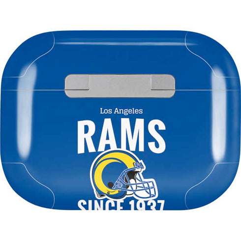NFL Los Angeles Rams Helmet Apple AirPods Pro Skin