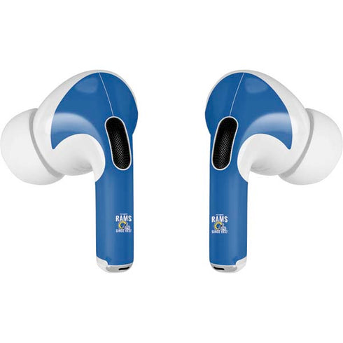 NFL Los Angeles Rams Helmet Apple AirPods Pro Skin