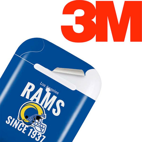 NFL Los Angeles Rams Helmet Apple AirPods Skin