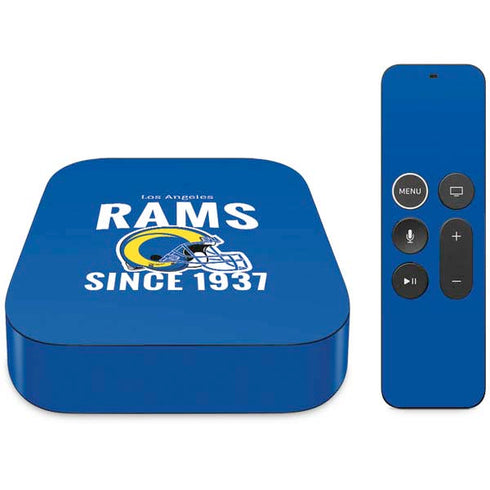 NFL Los Angeles Rams Helmet Apple TV Skin