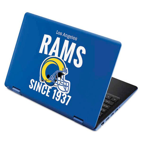 NFL Los Angeles Rams Helmet Aspire R11 11.6in Skin